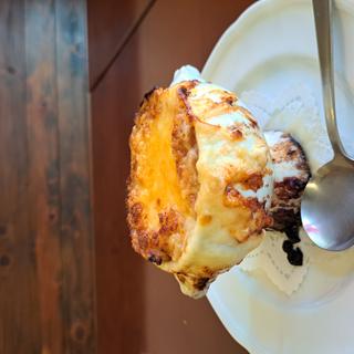 オニオングラタンスープ(ヒデズキッチン)