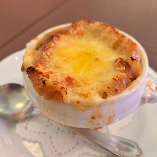 オニオングラタンスープ