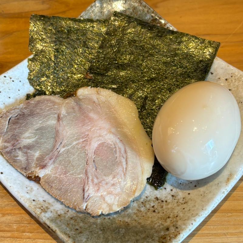 特製トッピング(焼きあご塩らー麺 たかはし 歌舞伎町店)