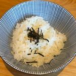 お茶漬け用白めし