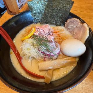 特製オマール海老の冷しそば