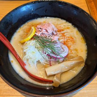 オマール海老の冷しそば