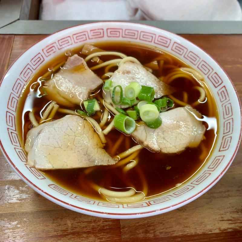 中華そば(中華そば 住吉)