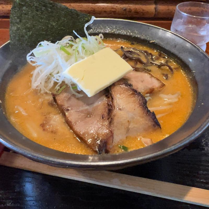 味噌ラーメン(すすきのらぁめん 膳 刈谷店)