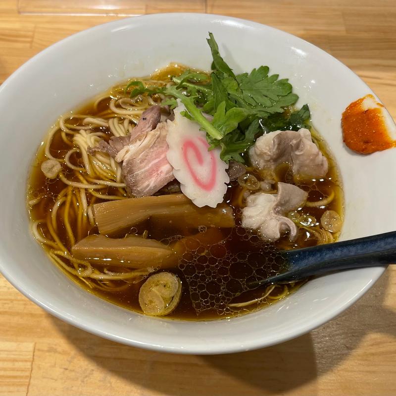 淡麗醤油ラーメン(大衆酒場2.0とぽす エキュートエディション横浜)