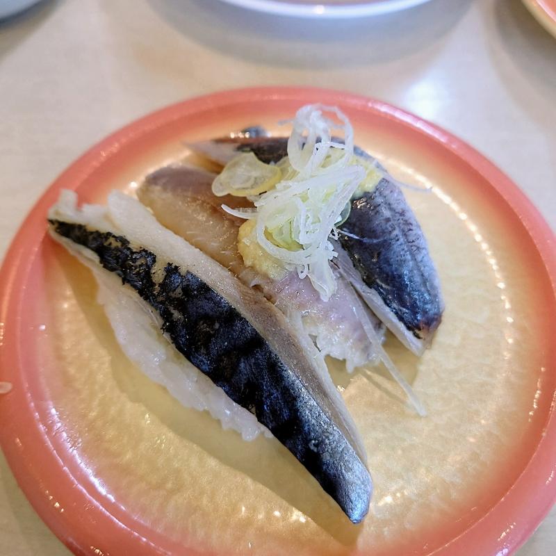 光物 3貫(回転寿司すノ家 北上店 （すのや）)