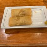 春巻き揚げ