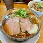 冷たい煮干しそば しょうゆ