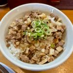チャーシュー丼(中華そば おしたに)