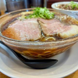 冷たい煮干しそば しょうゆ