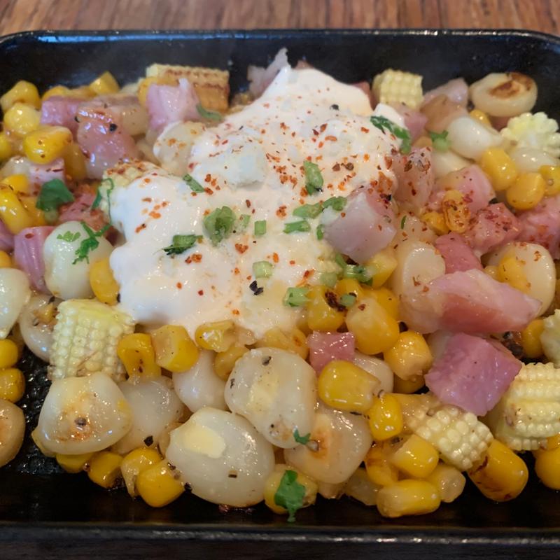 3種のとうもろこしのエローテ(MUCHO MODERN MEXICANO)