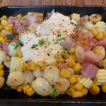 3種のとうもろこしのエローテ