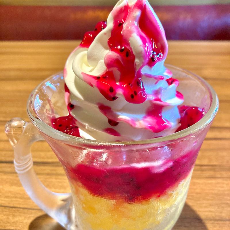 ドンキートロピカル雪氷(びっくりドンキー生田川インタ−店)