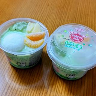 しろくまメロンソーダ