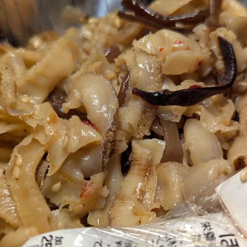 ほたてひも中華(フーコット三芳店)