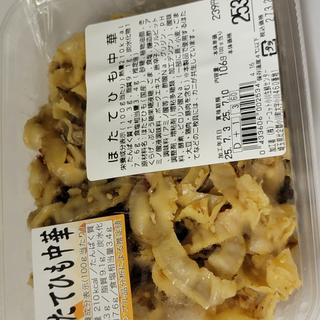 ほたてひも中華