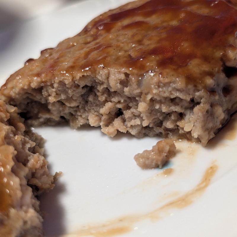 こんがりハンバーグ(解凍)(フーコット三芳店)