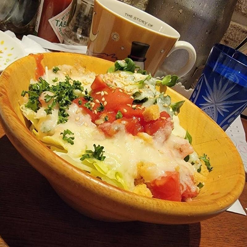 サラダ(虎ノ門パスタ)