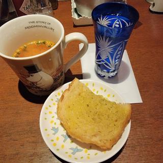 Aセット(バゲット&スープ)