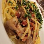 Aセット(𝐠𝐚𝐫𝐥𝐢𝐜ベーコン&舞茸 熟成𝐠𝐚𝐫𝐥𝐢𝐜醤油和風