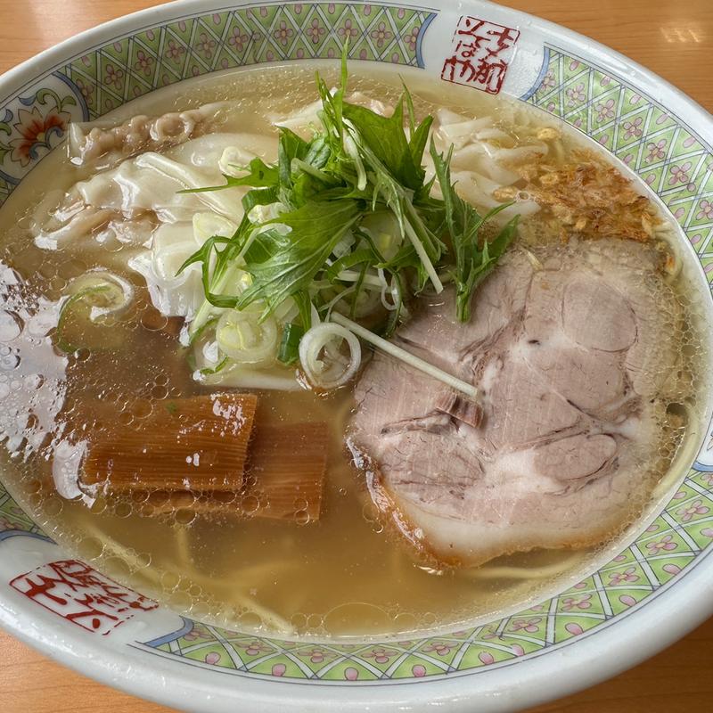 塩ワンタンメン(支那そば 一力 （いちりき）)