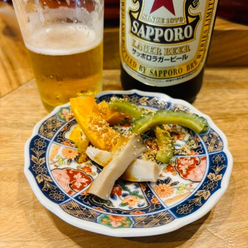 ぬか盛り(食堂しおとさけ)