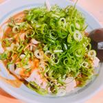 カレーうどん　ネギ