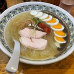 伊吹いりこの本格冷麺