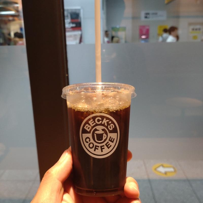 アイスコーヒー　S(BECK'S COFFEE SHOP 大塚)