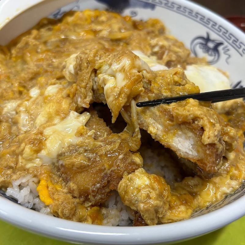 カツ丼 中(とんかつ大将 博多駅南本店)