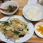 野菜炒め定食