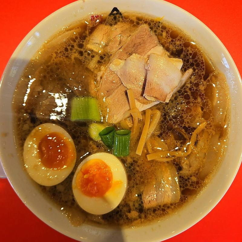 黒らーめん特製(金ことぶき。八田店)