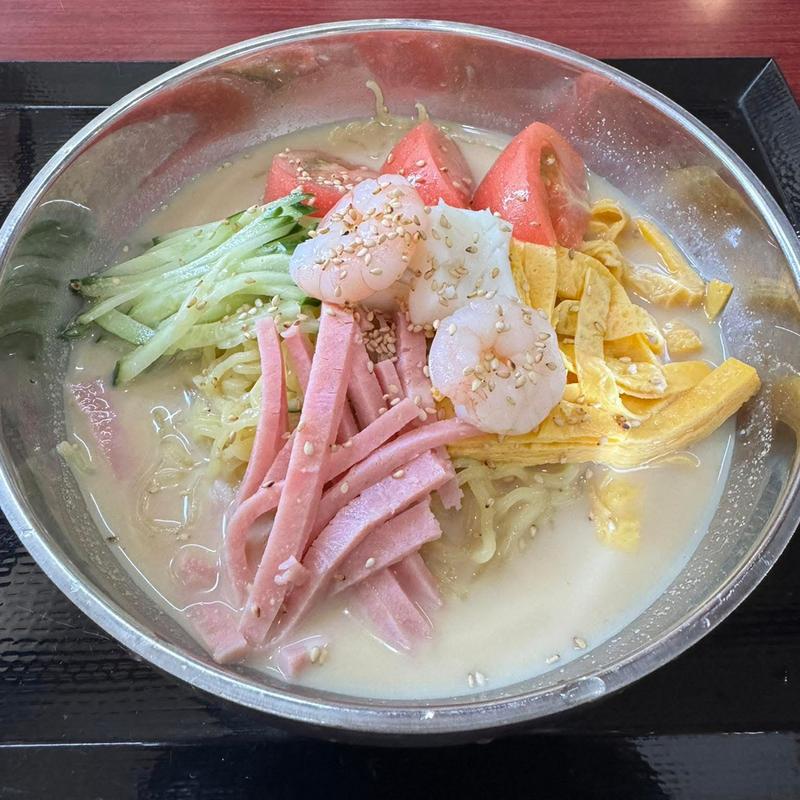 冷やし中華(香味園)