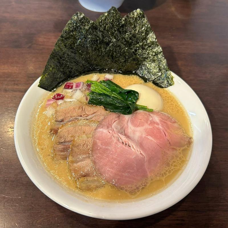 限定 濃厚チリトマト(麺牛 ひろせ)