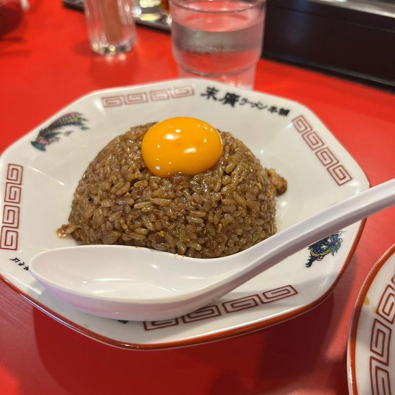 中華そばランチセット(末廣ラーメン本舗 天六分店)