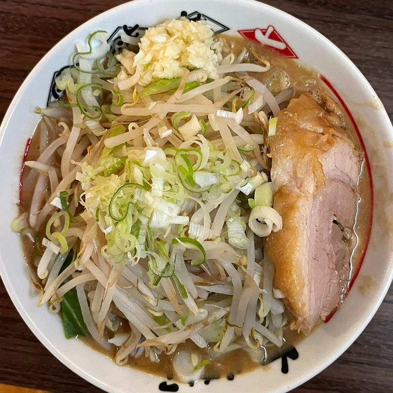 小ラーメン 豚1切れ(ちばから 穴川店)