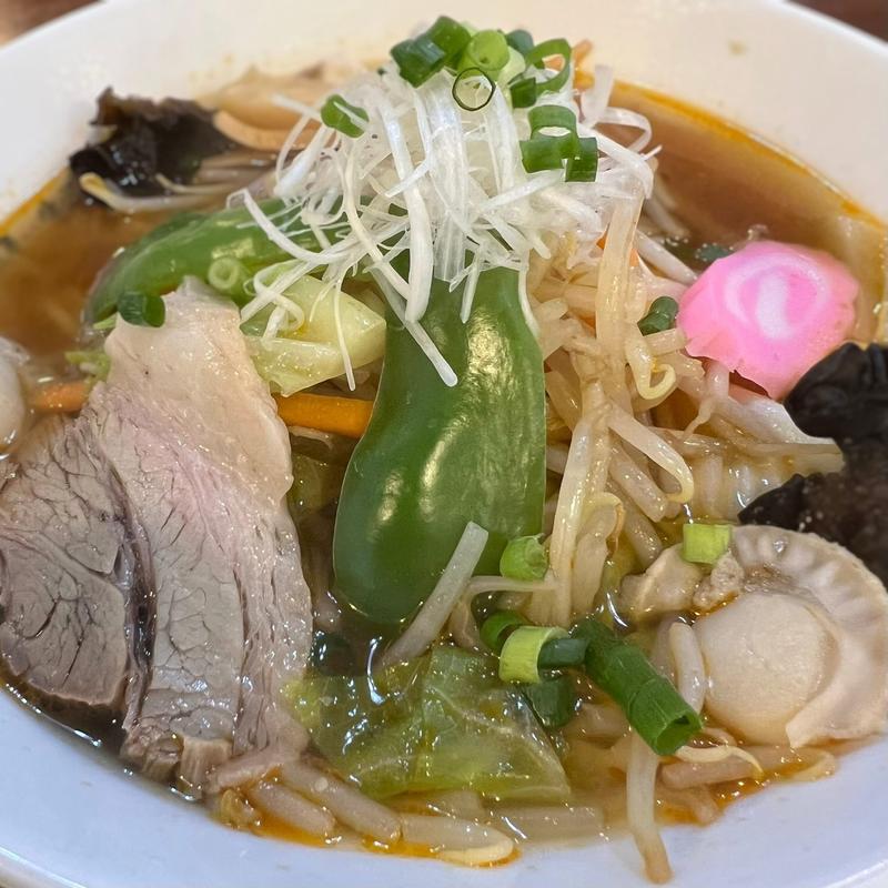 はやぶさラーメン(めぇ)
