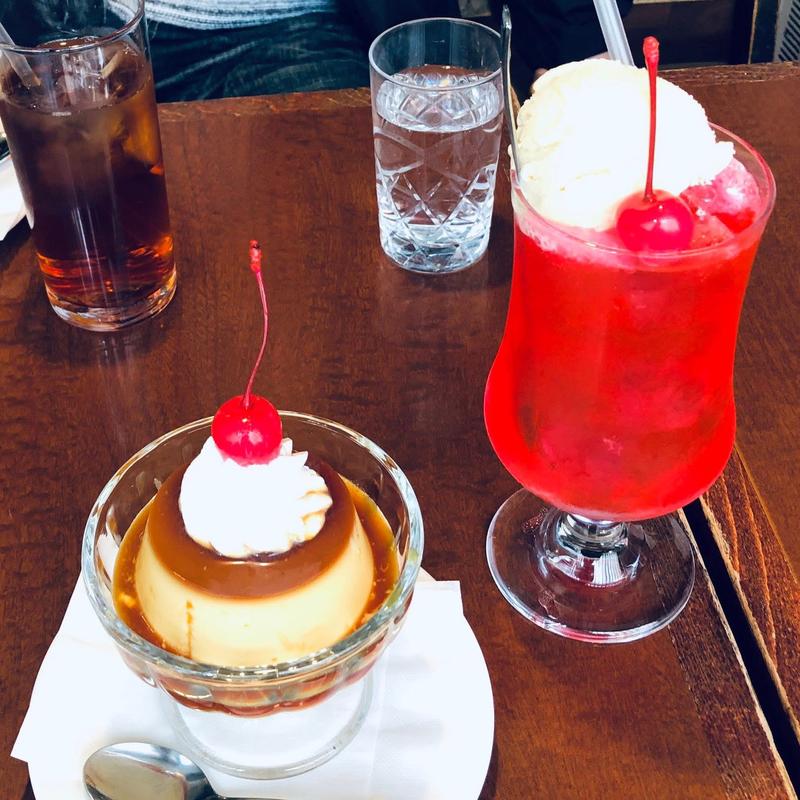 プリン クリームソーダ(NAKANOブリック（BRICK）)