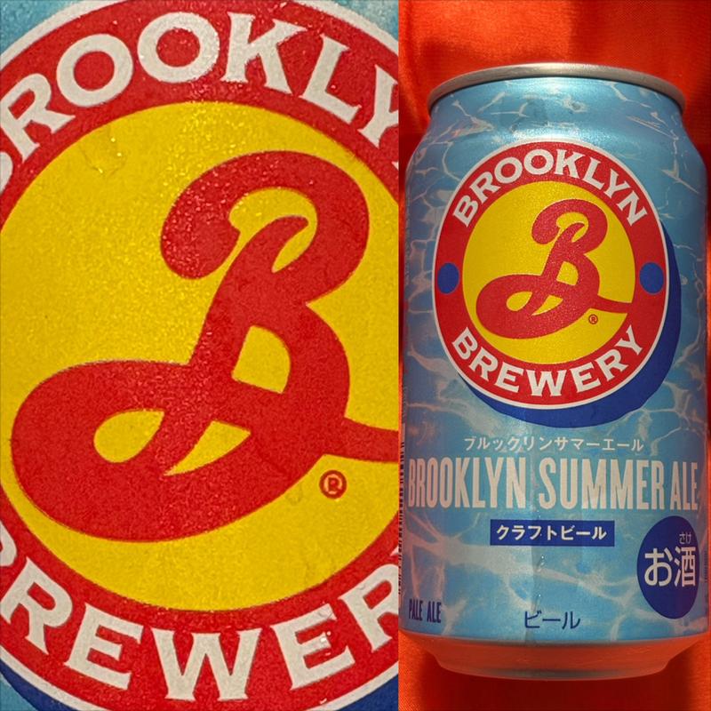 BROOKLYN・SUMMER ALE・クラフトビール(ファミリーマート 南万騎が原／Ｓ店)
