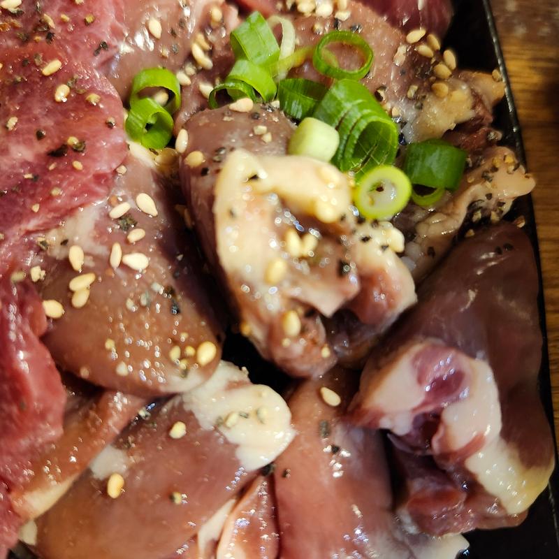 とりハツ(肉屋文月 千五百べろ)