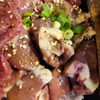とりハツ