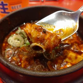 モツ麻婆豆腐