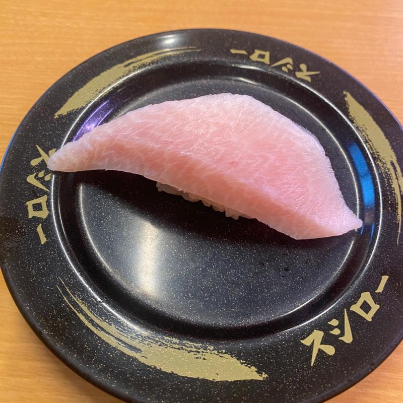 メカジキの大トロ(スシロー 津島店)