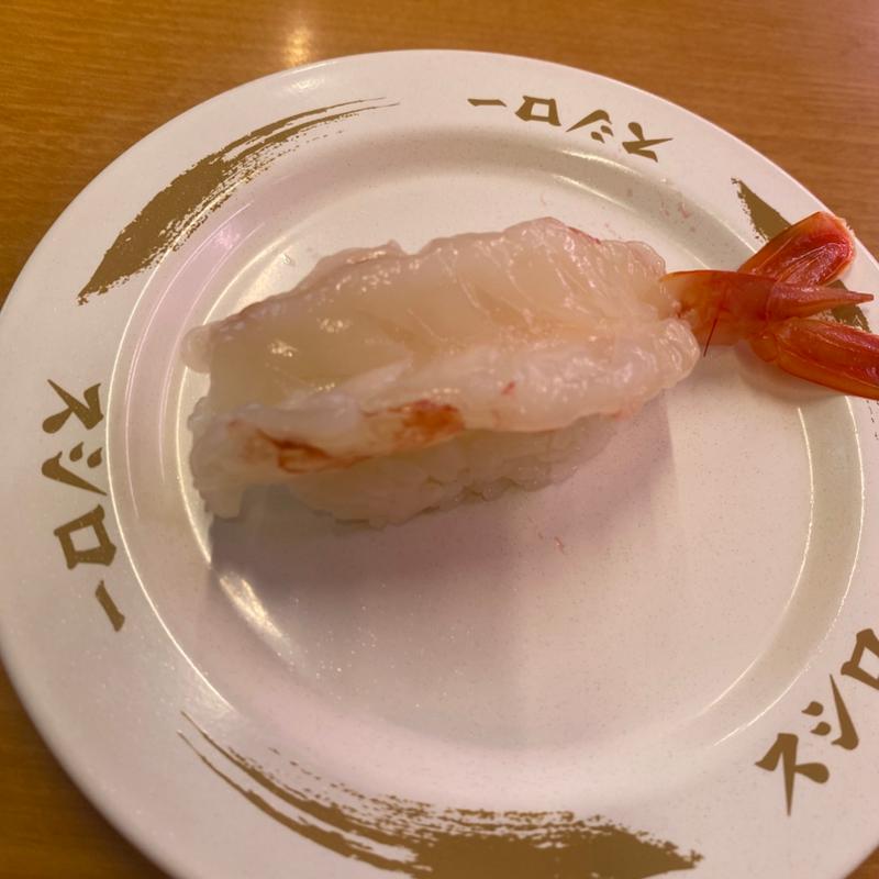 天然赤えび(スシロー 津島店)