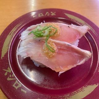 びん長たたきニンニク塩だれ(スシロー 津島店)