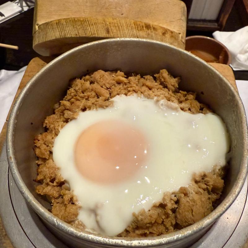 とり玉酒盗釜めし(相州鳥ぎん 駅前店 （そうしゅうとりぎん）)
