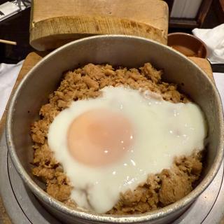 とり玉酒盗釜めし