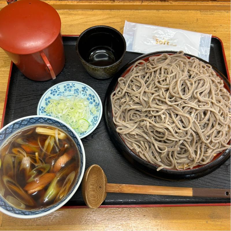 つけかもせいろ(永盛そば店 )