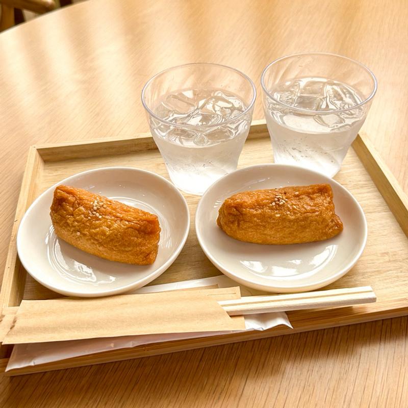 いなり餅(氷と餡と餅 をちみづ)