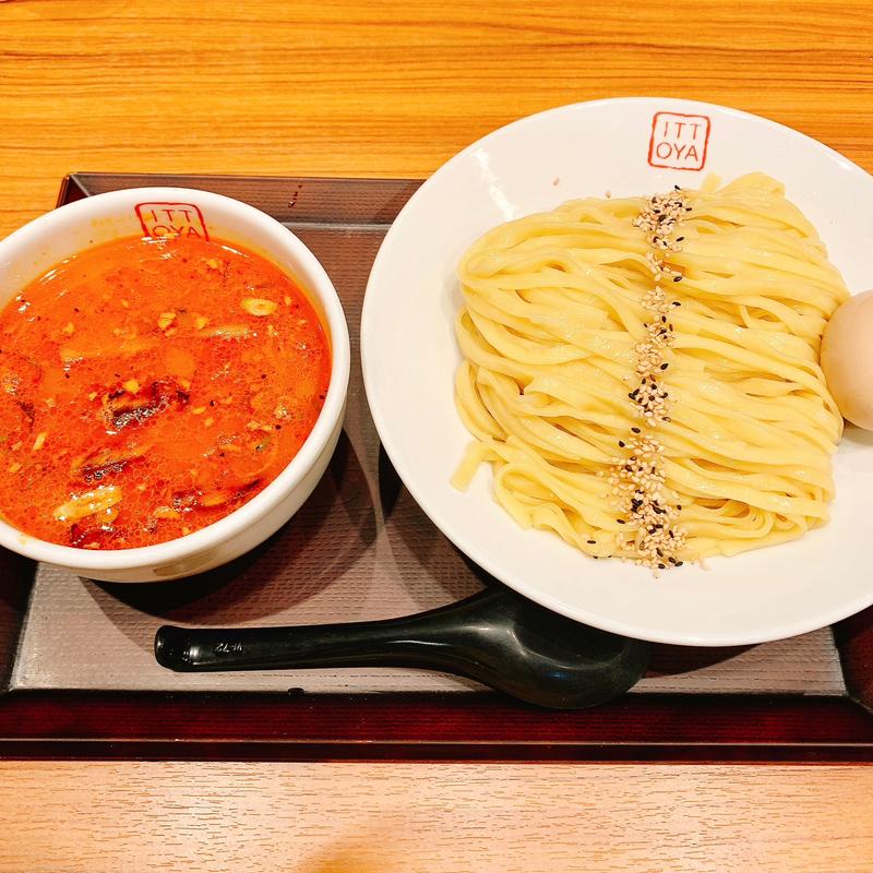 辛つけめん(ラーメンいっとうや CoCoLo新潟店)